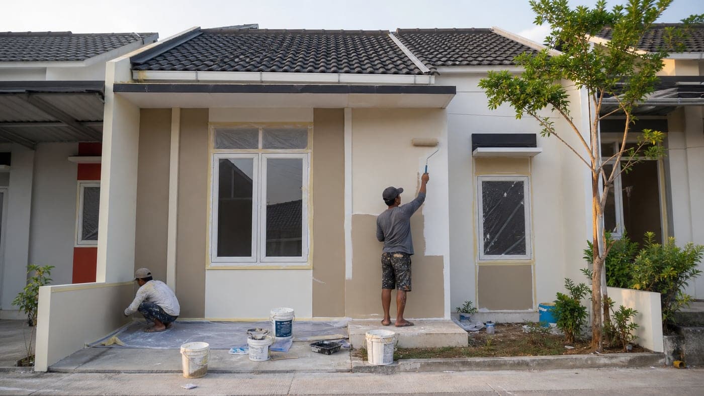 Biaya Cat Rumah Subsidi: Estimasi, Pilihan Warna, dan Urutan Kerja