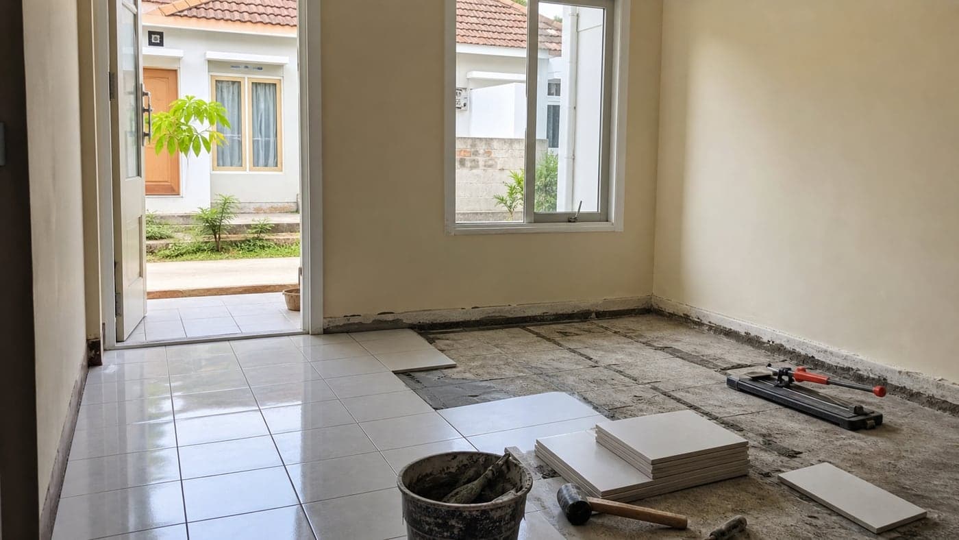 Biaya Ganti Keramik Rumah Subsidi: Estimasi, Prioritas, dan Tips Hemat