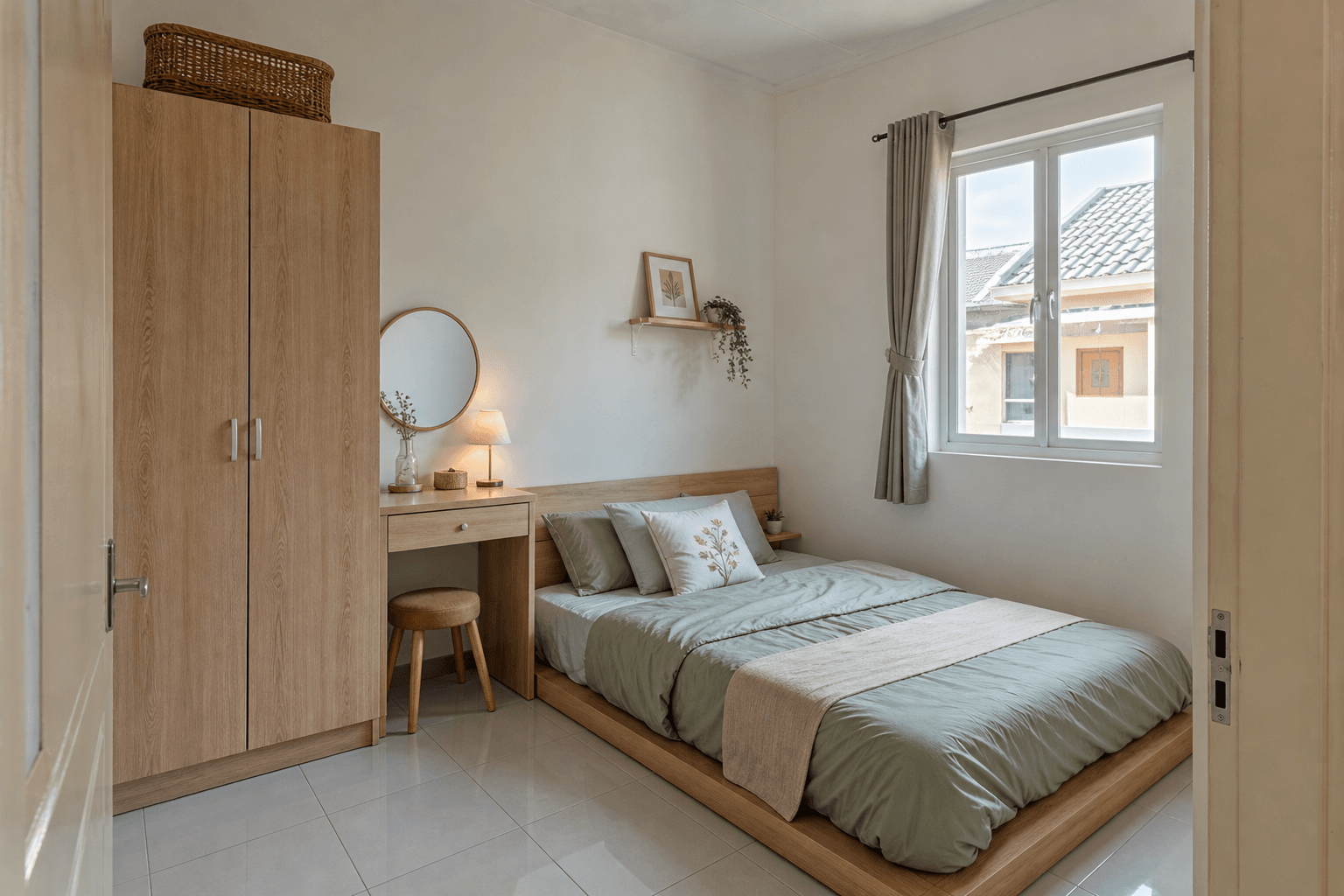 Biaya Renovasi Kamar Tidur Rumah Subsidi: Cat, Lemari, Lampu, dan Furnitur