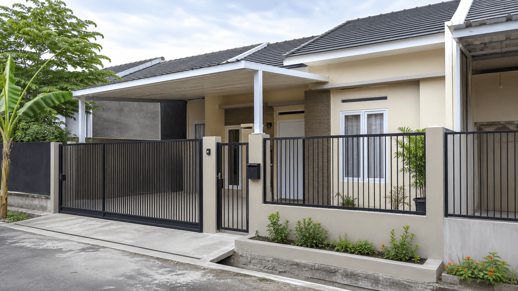 Biaya Renovasi Pagar Rumah Subsidi: Material, Ukuran, dan Cara Hemat