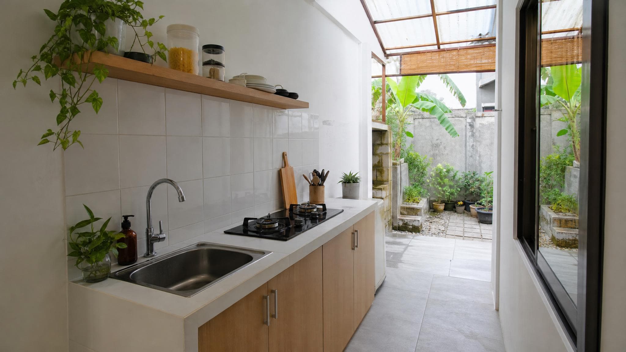 Desain Dapur Rumah Subsidi yang Rapi, Hemat Ruang, dan Mudah Direnovasi
