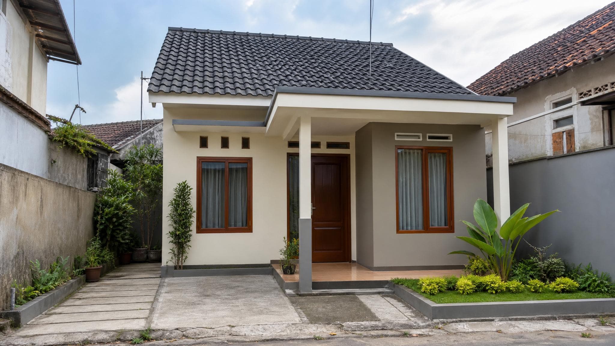 Estimasi Biaya Bangun Rumah 6x10 Sederhana untuk Keluarga Kecil
