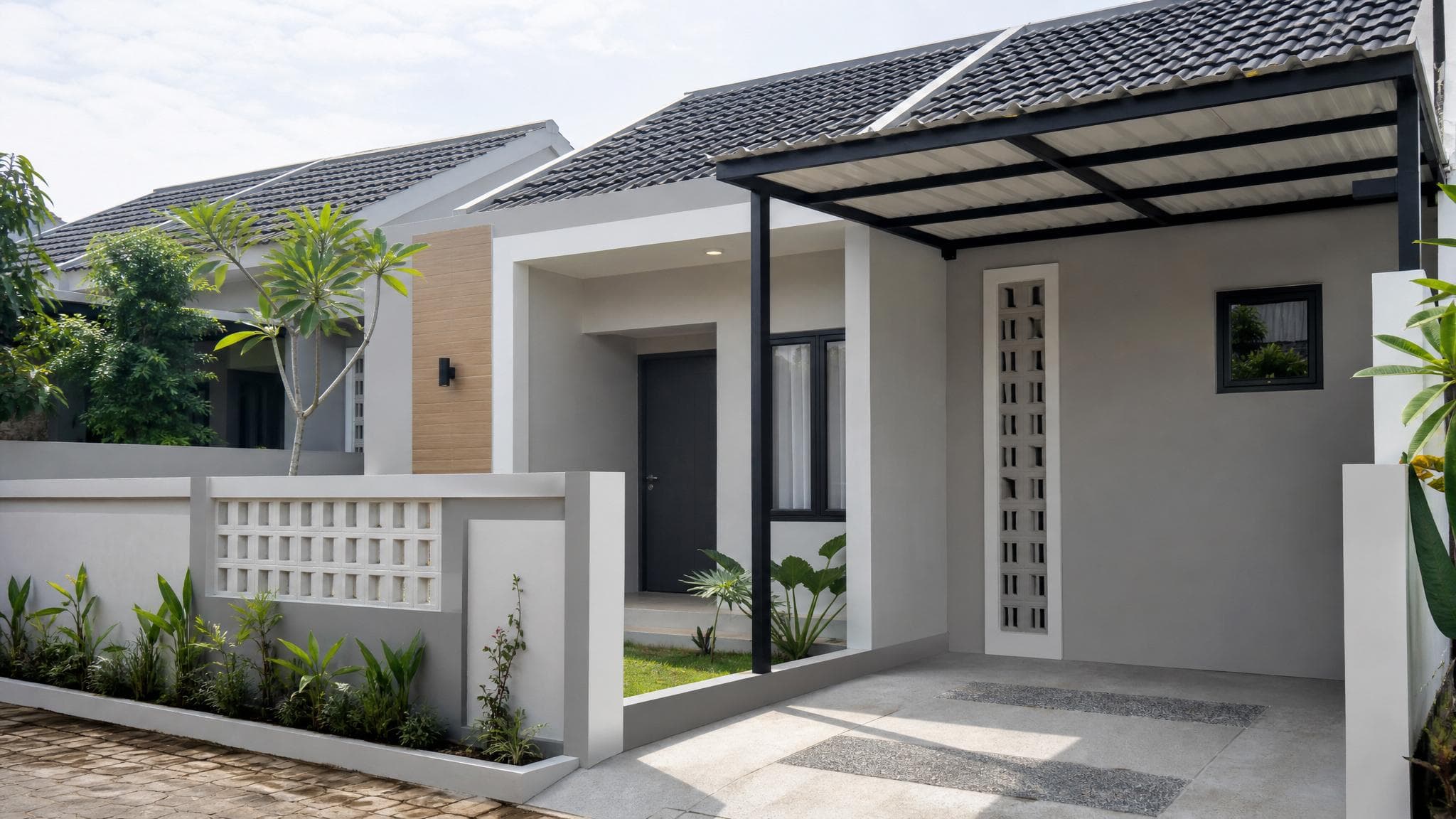 Renovasi Rumah Subsidi Jadi Minimalis Modern tanpa Bongkar Total