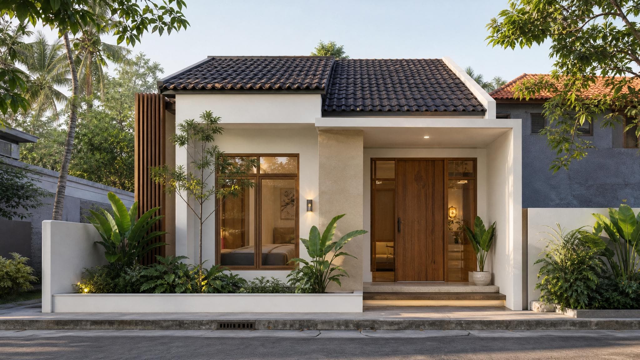 Desain Rumah 6x10 Minimalis 2 Kamar: Denah Nyaman untuk Keluarga Kecil