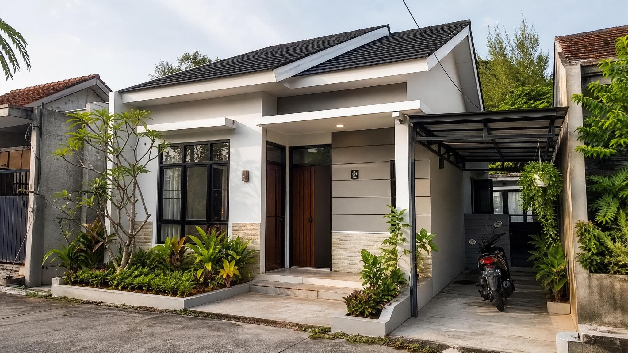 Denah Rumah 7x12 3 Kamar 1 Lantai yang Nyaman dan Tidak Sumpek