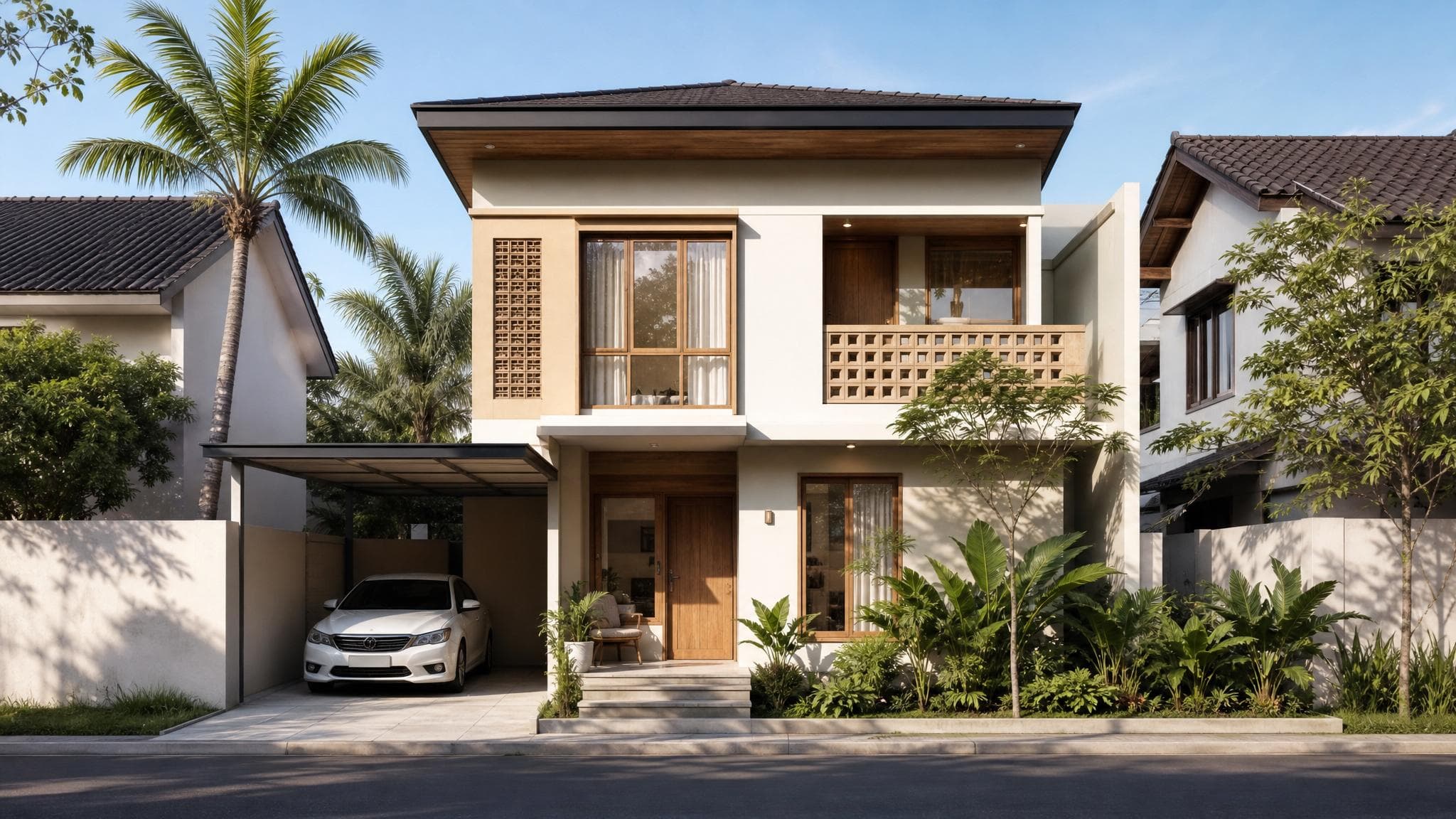 Desain Rumah 9x12 3 Kamar 2 Lantai: Nyaman, Rapi, dan Siap Tumbuh
