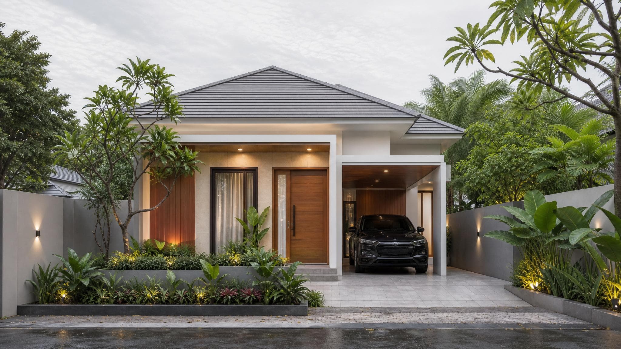 Denah Rumah 9x12 4 Kamar Tidur: Tetap Lega untuk Keluarga Besar