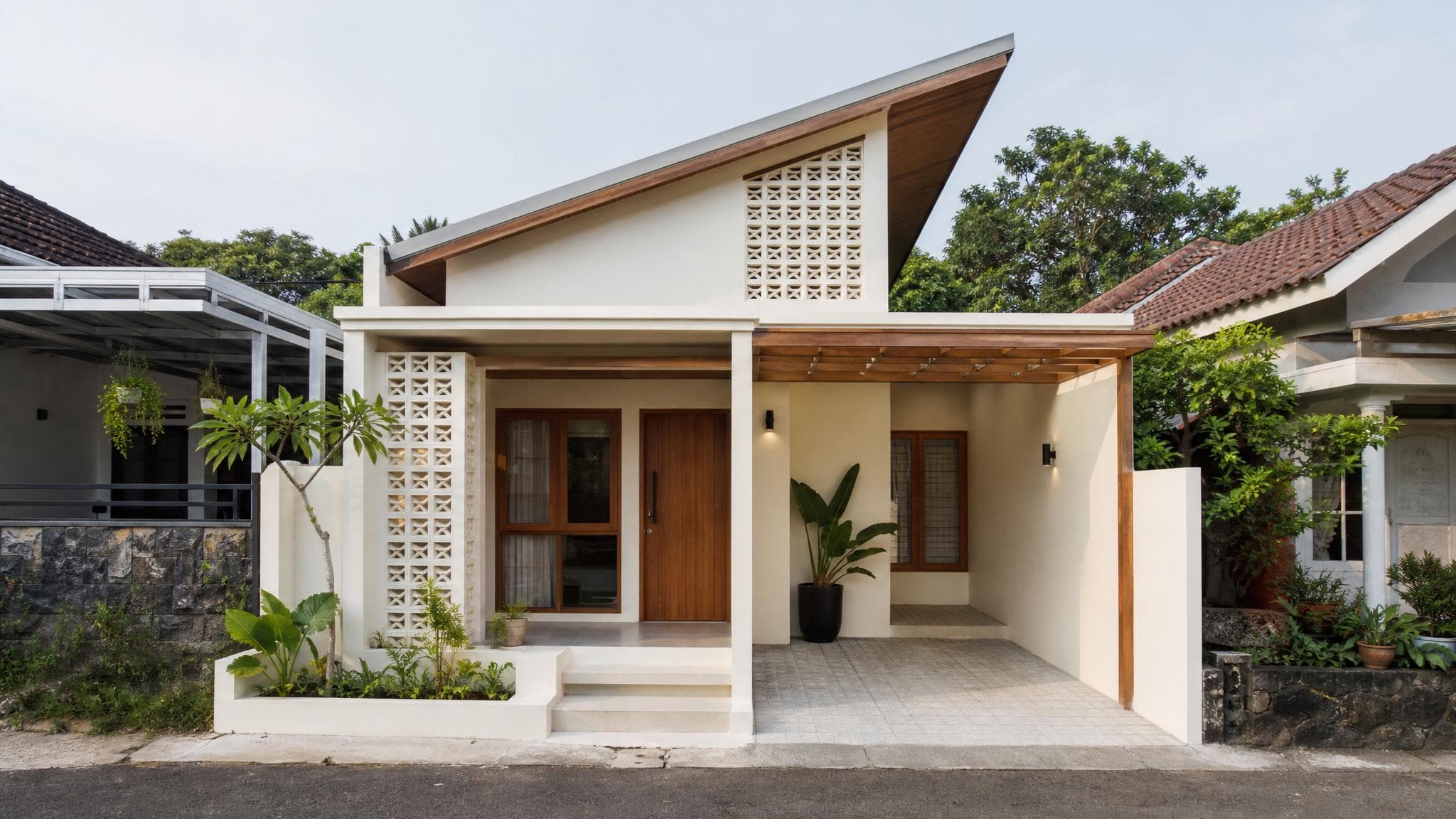Rumah Mezzanine Kecil 5x10 untuk Keluarga Muda: Lega Tanpa Banyak Sekat