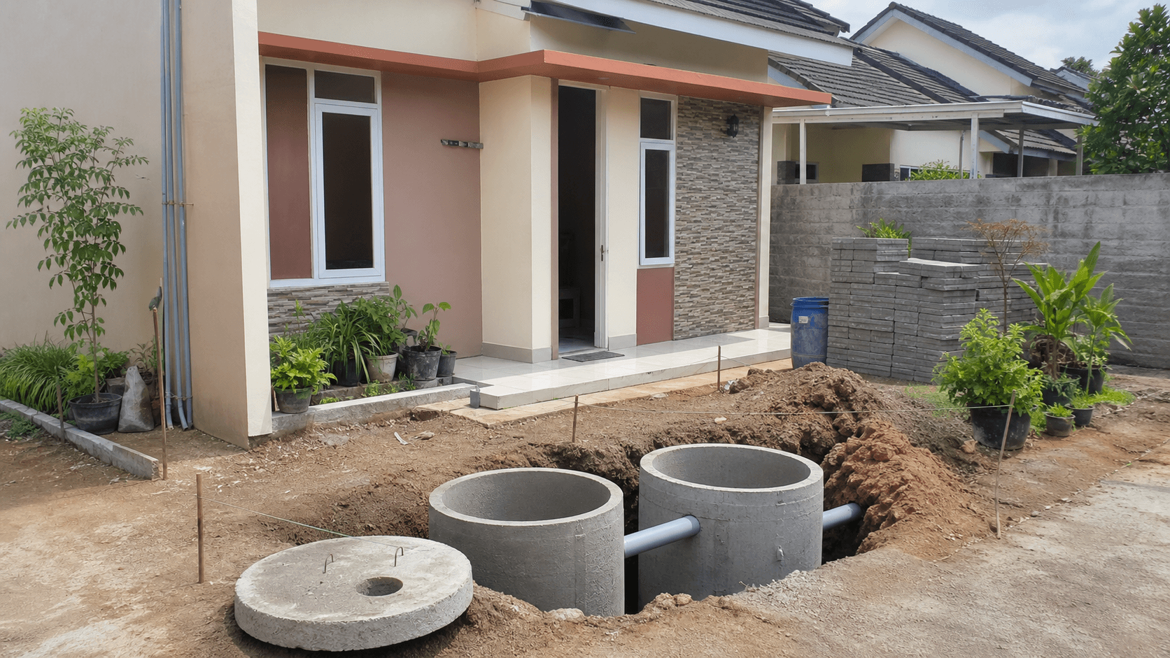 Biaya Pasang Septic Tank Rumah Subsidi: Estimasi, Ukuran, dan Tips Aman